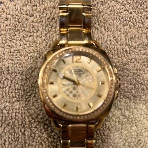 Gold Coach watch